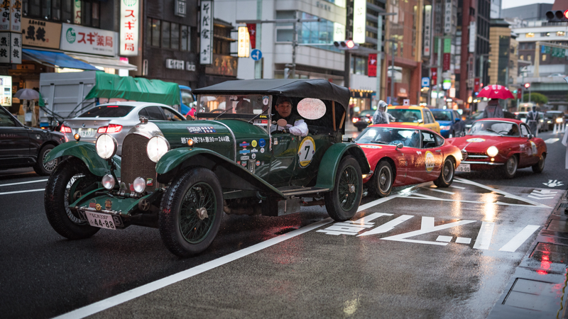 1926 Bentley 3L Speed Model